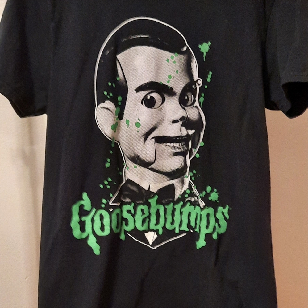 Goosebumps Slappy the Dummy tshirt